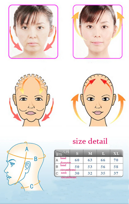 Elastic Face Slimming Band