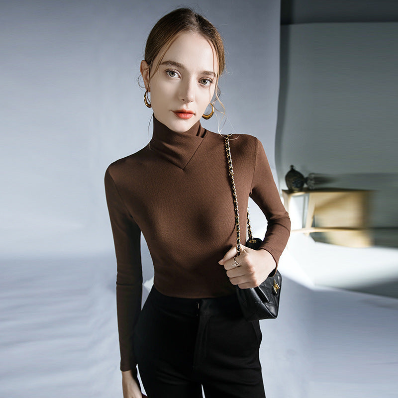 Autumn and winter style threaded velvet
