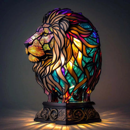 Retro Animal Decoration Table Lamp