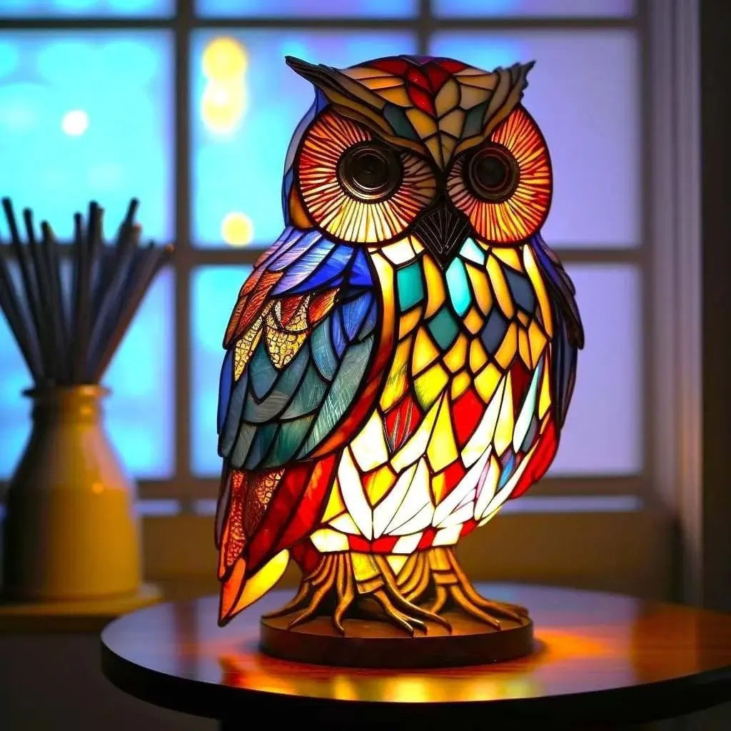 Retro Animal Decoration Table Lamp