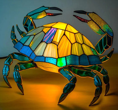 Retro Animal Decoration Table Lamp