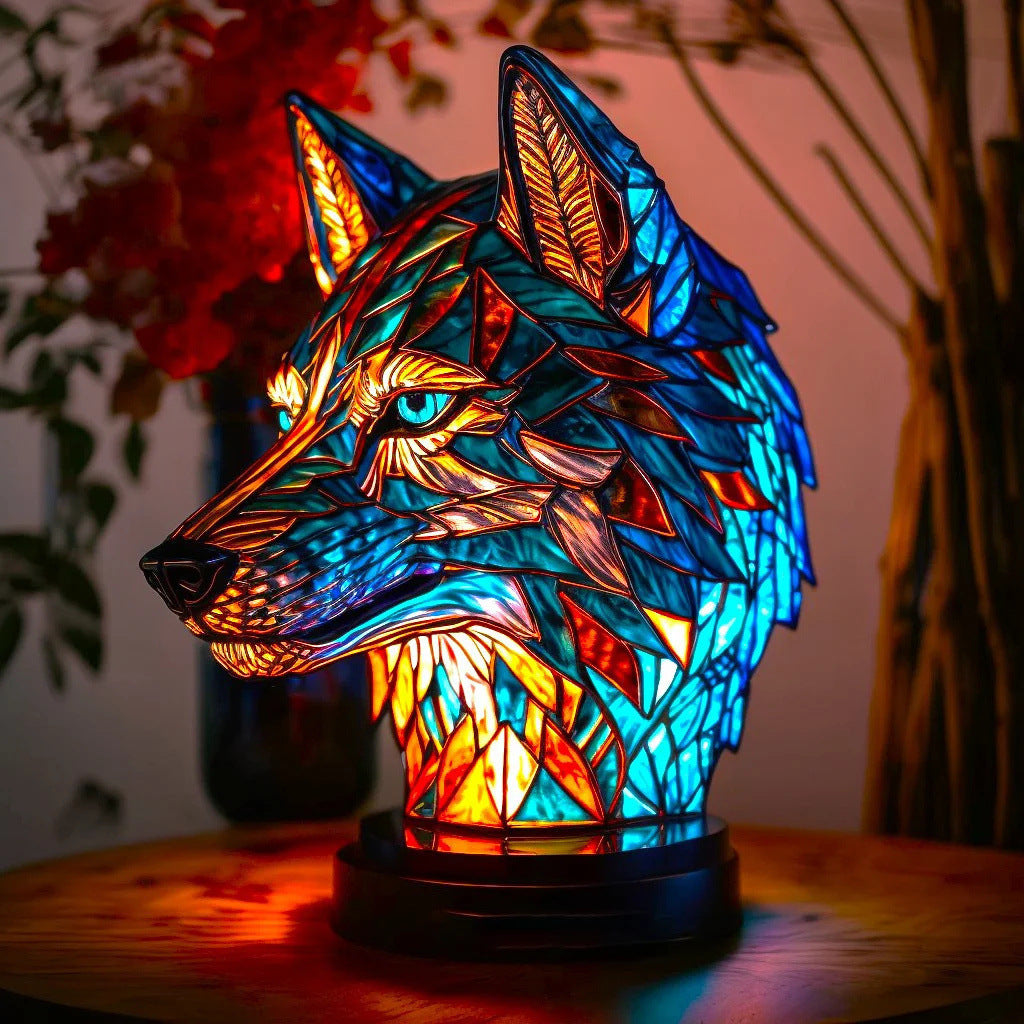 Retro Animal Decoration Table Lamp