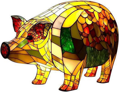 Retro Animal Decoration Table Lamp