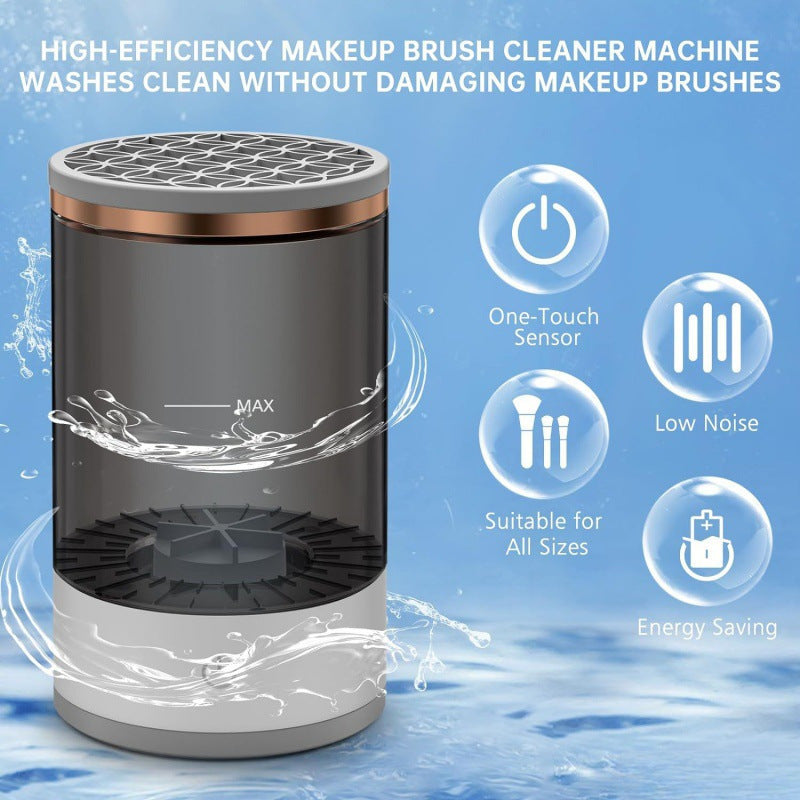 Automatic Make Up Brush Cleaner