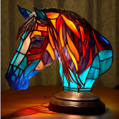 Retro Animal Decoration Table Lamp