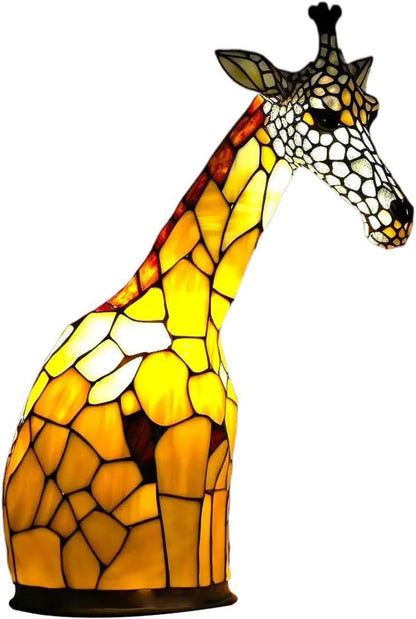 Retro Animal Decoration Table Lamp