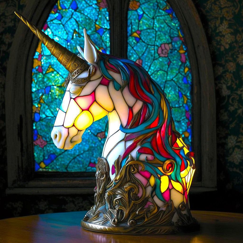 Retro Animal Decoration Table Lamp