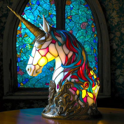 Retro Animal Decoration Table Lamp