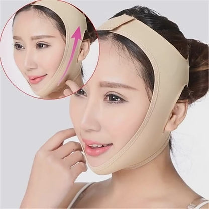 Elastic Face Slimming Band