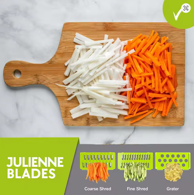 16 IN1 Mandoline Slicer Veggie Food Chopper